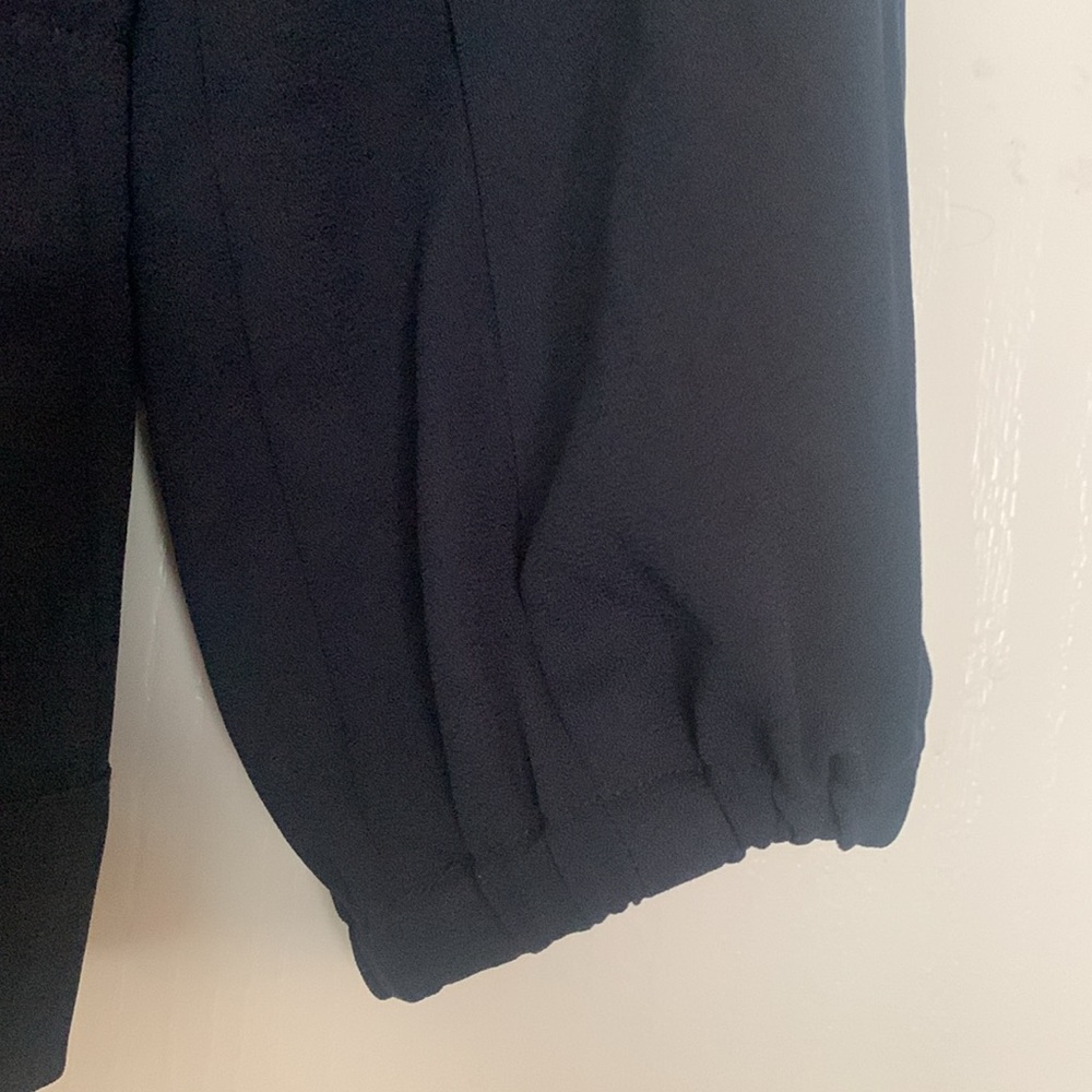 Cache Navy Jacket Size 6 - Picture 10 of 11